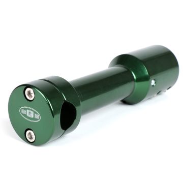 Supporto sterzo CLASSIC Yamaha Aerox (YQ50/L, 2 tempi), MBK Nitro (YQ50/L, 2 tempi) verde/parte di montaggio