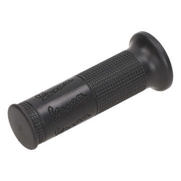 Maniglia sinistra in gomma (con scritta Vespa) Vespa Primavera/Sprint 50-125-150/Electtrica 666965 originale