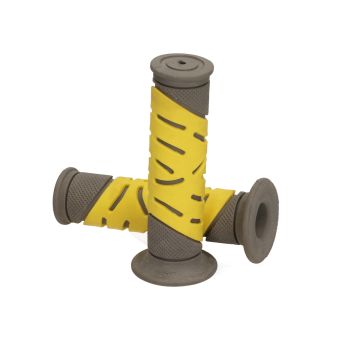 Manopole 719 S.B grigio/giallo Progrip