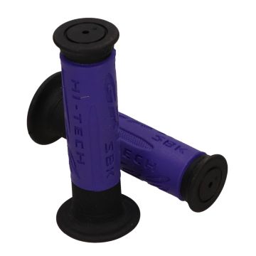 Manopole Progrip 716 S.B nero/viola