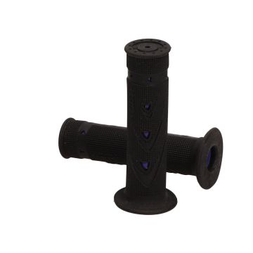 Manopole Progrip 721 nero/viola