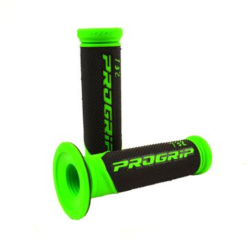 Set maniglie Progrip 732 nero/verde