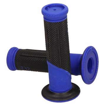 Set maniglie per scooter Progrip 732 nero/blu
