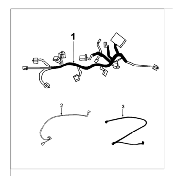 Harness connecter Peugeot Tweet 125 EFI YO N SBC E4 2018-2020