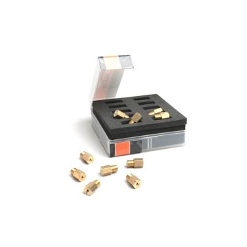 Kit getto principale BGM PRO per Mikuni (Tipo: 4/042) TM/TMX, Arreche 17.5/19/24 (80-125) (80-85-90-95-100-105-110-115-120 125)