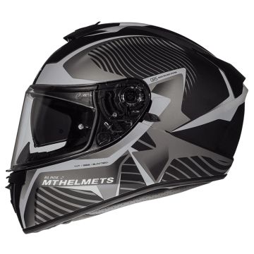 Casco integrale MT Blade II SV Blaster grigio opaco
