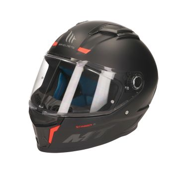Casco integrale MT Stinger nero opaco