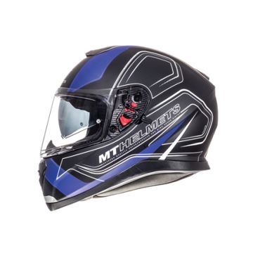 Casco integrale MT Thunder III SV Trace nero/blu