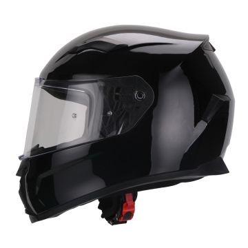 Casco integrale Vito Duomo nero lucido