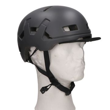 Casco Speed pedelec LEM Focus GelMotion grigio opaco