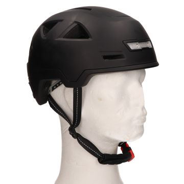 Casco Speed pedelec Vito E-City nero opaco