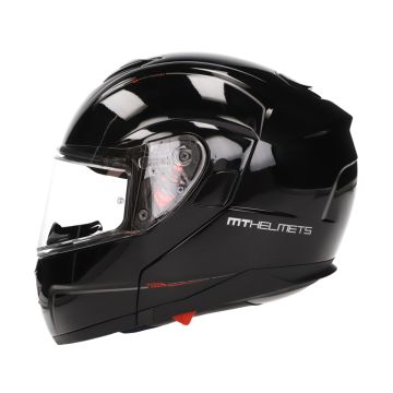 Sistema casco MT Atom nero