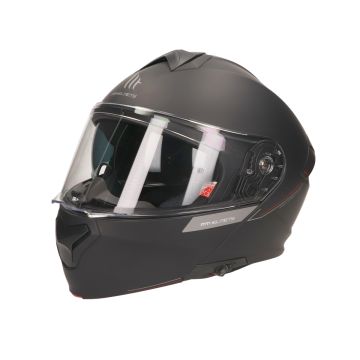 Sistema casco MT Genesis SV nero opaco