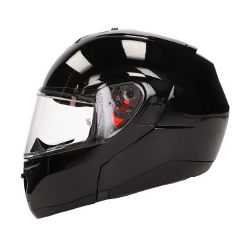 Sistema casco MT Optimus nero