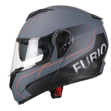 Sistema casco Vito Furio grigio opaco