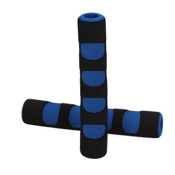 Set di protezione per sifone in schiuma nero/blu