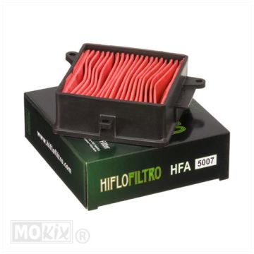 Elemento filtrante aria Kymco Carry/R12/RS 125 2006-2013 Hiflo