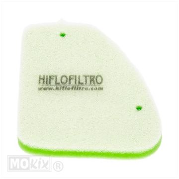 Elemento filtrante aria doppio a 2 tempi 50cc Peugeot Buxy/Speedfight 2/Elyseo/Elystar/Looxor/New Vivacity/TKR/Zenith Hiflo