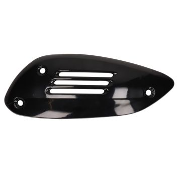 Paracalore nero lucido per Vespa GTS