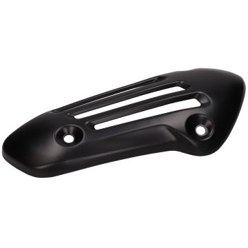 Hitteschild uitlaat matzwart Vespa Primavera/Sprint 50-125-150cc 4-takt Euro 4-5 Iget 2017→