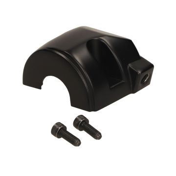 Supporto/interruttore dello sterzo posteriore Yamaha Aerox/MBK Nitro->2013 sinistro originale 1phh398600