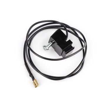 Interruttore clacson OEM Piaggio, Vespa Ciao, SI, Bravo, Boxer, Citta, pulsante nero Grillo