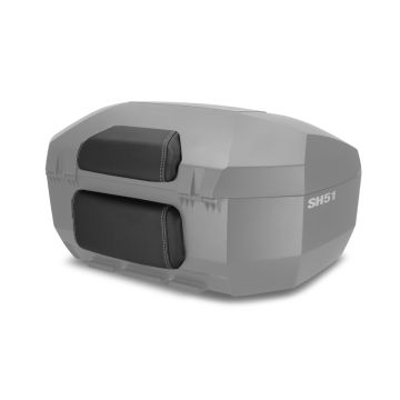 Schienalino bauletto TR48 terra nera SHAD