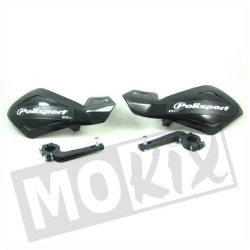 SET DI PROTEZIONI PER LE MANI MT PRO NERO