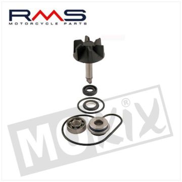 KIT DI RICOSTRUZIONE POMPA ACQUA SUZUKI BURGMAN 125cc RMS
