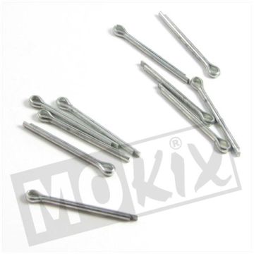 Set perni spezzati 3.5x40mm 10 pezzi Bollard