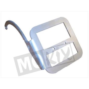PORTA TARGA PEU ALU