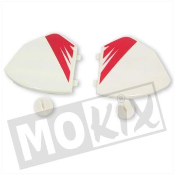 KIT DI MONTAGGIO VISIERA SH-2005 BIANCO