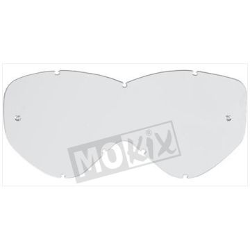 OCCHIALI MOTOCROSS CON LENTI MT MX-PRO TRASPARENTI