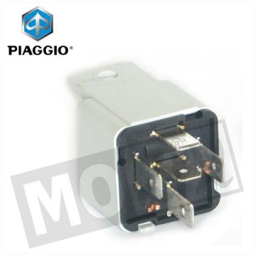 Relè di resistenza alla luce Piaggio/Vespa LX 4 tempi 4V 12V 30amp originale