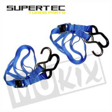 CINTURINI DA CRAVATTA TEI-DOWNS BLU 2pz