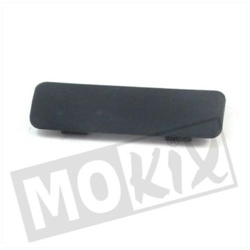 Copertina nera generica con numero di telaio