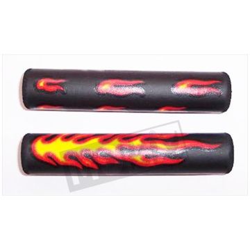 SET COPRISIFONE IN SCHIUMA NERA FIAMMA