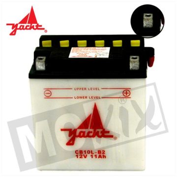 ACCU CB10L-B2 (YB10L-B2) 135x90x145 (senza acido batteria)