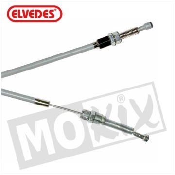 Cavo del freno anteriore Zundapp standard grigio Elvedes