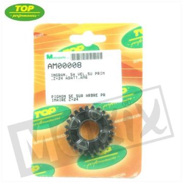 PIGNONE 5° MARCIA/PRIMARIO Z=24