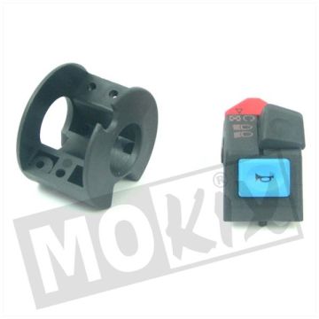 Interruttore al manubrio destro Tomos nuovo tipo completo