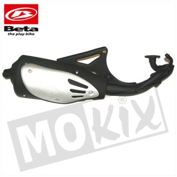 Scarico orizzontale Minarelli Beta Ark LC euro-2 originale Giannelli-21244B