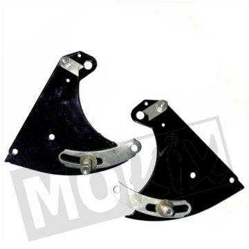 PIASTRA LATERALE SOLEX SINISTRA/DESTRA COMPLETA