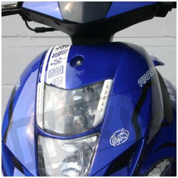 Striscia LED anteriore MTKT argento CPI Aragon