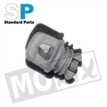 Tappo di riempimento olio Puch Maxi in pvc grigio