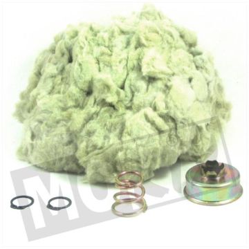 SET JAMARCOL CROSS IN LANA DI VETRO