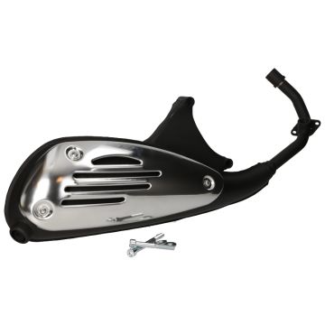 Scarico originale Vespa Primavera/Sprint 4 tempi 3 valvole iGet Euro4 Tecnigas pro (modello originale)