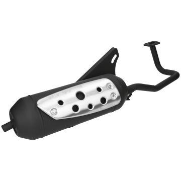 Scarico China Grande Retro GY6 [139QMB] Tecnigas Silent-Pro