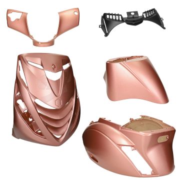 Kit carene SP look Piaggio Zip 2000 rose gold metallic 5 pezzi