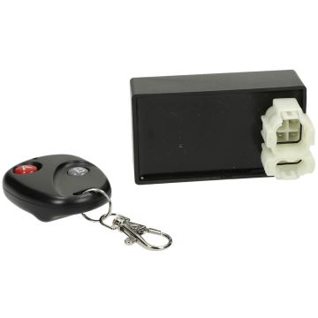 Limiter cdi GY6 regolabile + telecomando Scooter cinesi variante 10 pollici hum 45 km/h